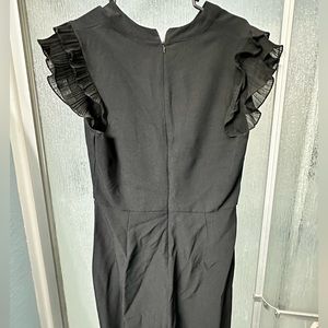 Black dressy pants romper